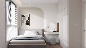 Grand Suite, 1 Bedroom, Club Lounge Access, City View | Egyptian cotton sheets, premium bedding, down comforters