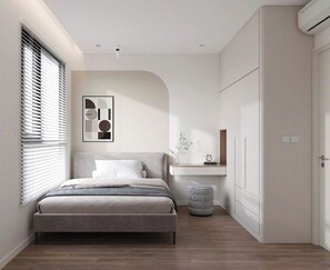 特级套房, 1 间卧室, 可进入俱乐部酒廊, 城市景观 | 埃及棉床单、高档床上用品、羽绒被、Select Comfort 床