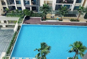 Alberca al aire libre