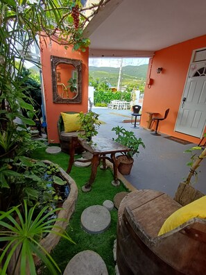 Terrasse/patio