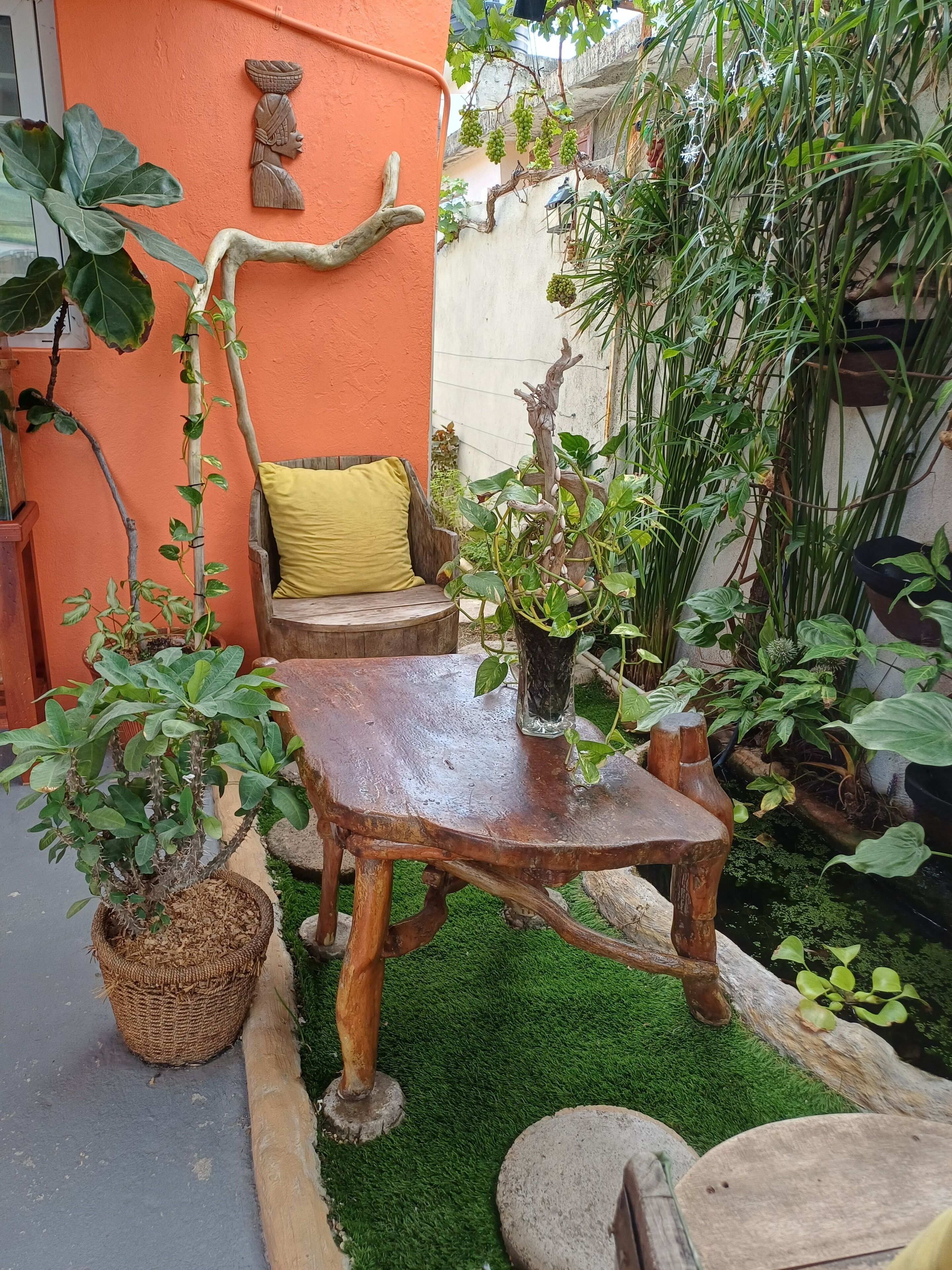 Enceinte de l’hébergement