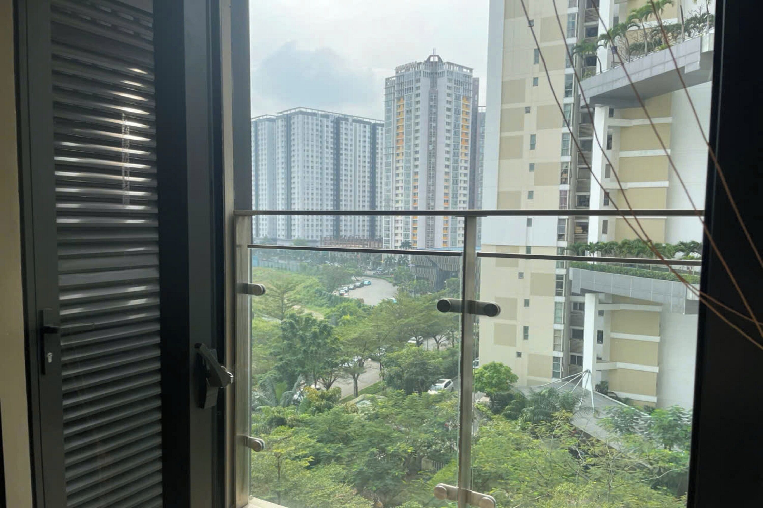Vista do quarto