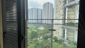 Vista do quarto