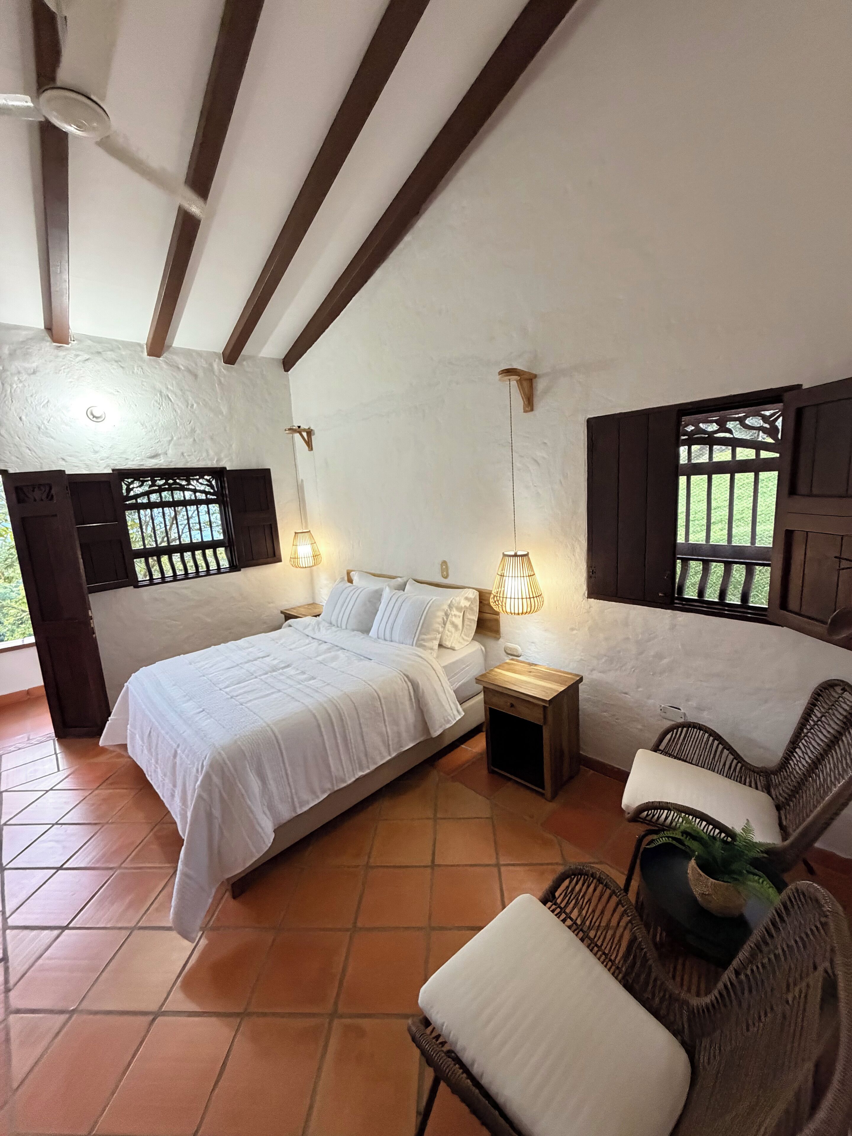 6 sovrum, internet och sängkläder