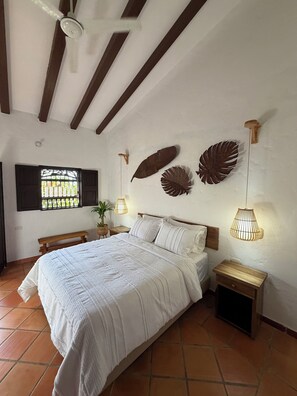 6 bedrooms, internet, bed sheets - La Juana Cerro Tusa - A natural refuge at the foot of Cerro Tusa (Venice, Antioquia)