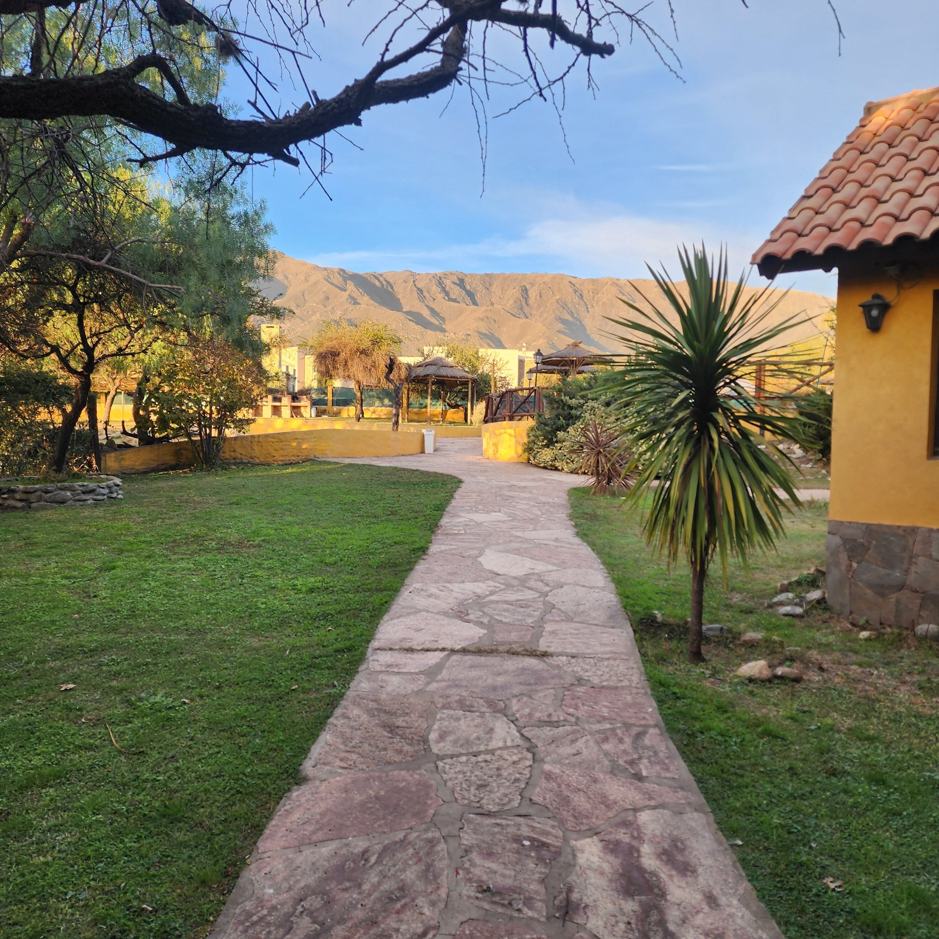 Áreas de la propiedad