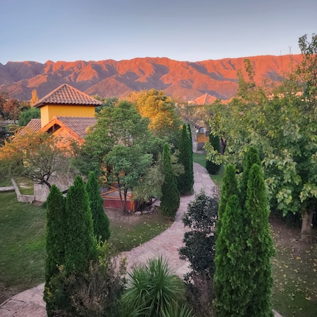 Property grounds. Merlo Trail Lodge