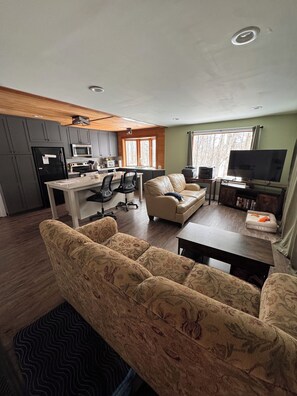 Área de sala de estar