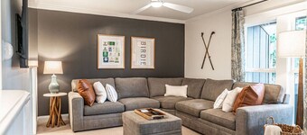 The Pinehurst Suite | Resort Level Finishes | Upstairs Unit