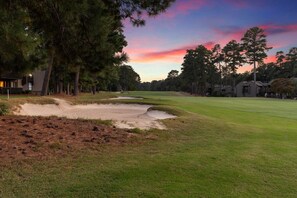 Golf - Stay Well on Five | Ground Floor Condo + Golf View (Pinehurst)