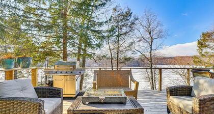 Lakefront Retreat|Private Dock| Hot Tub & Fire Pit