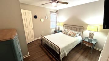 4 soverom, wi-fi og sengetøy