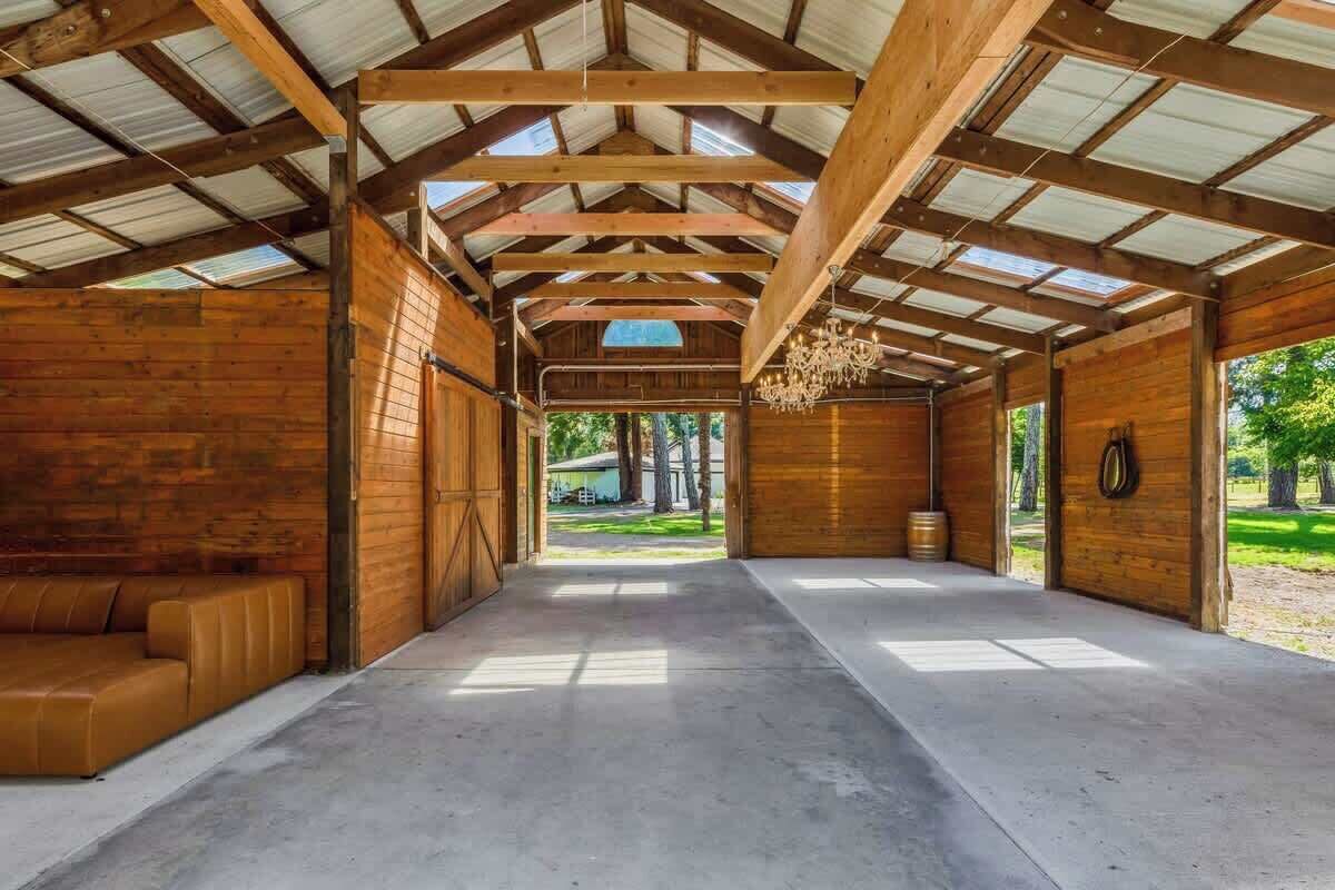 Parco della struttura