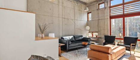 Televisie en een kantoor