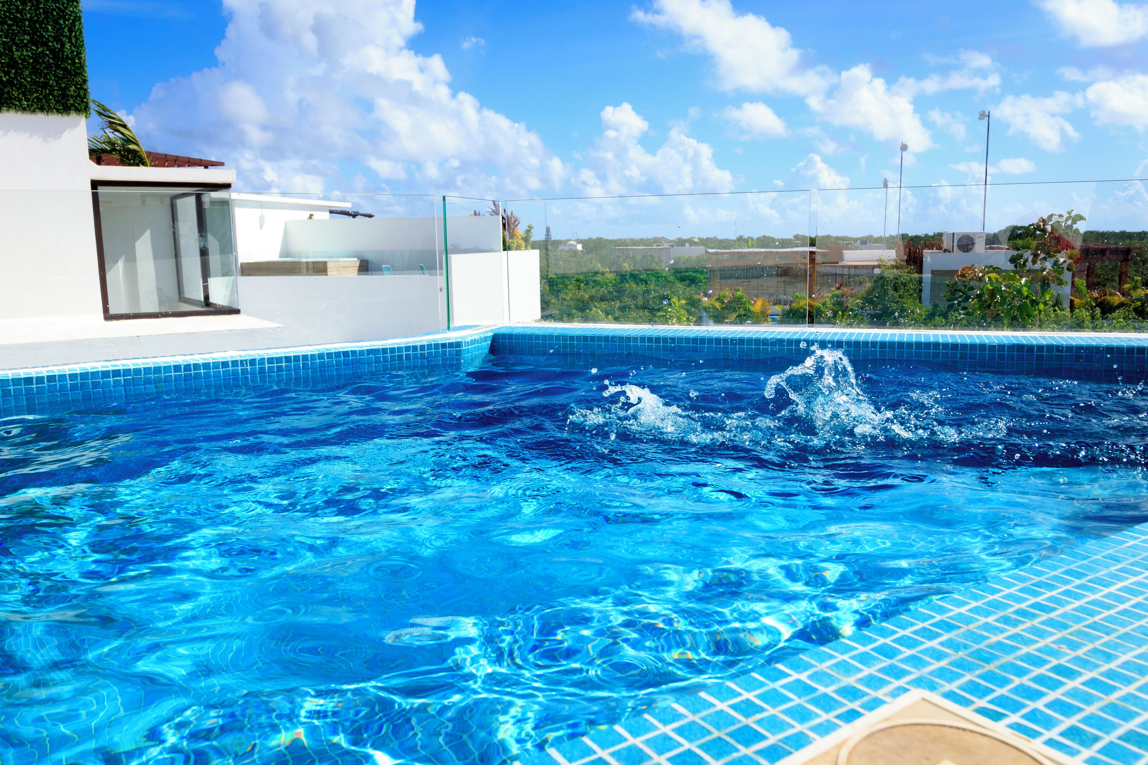 ラグジュアリー アパートメント 3 ベッドルーム シティビュー | 専用スパ浴槽