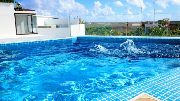 Private spa tub - Penthouse con Jacuzzi Privado en Tulum (Tulum)