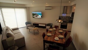 Living room - Penthouse con Jacuzzi Privado en Tulum (Tulum)