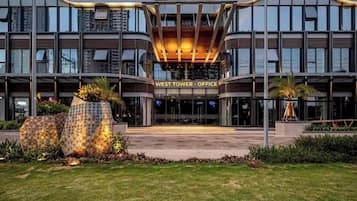 Facciata della struttura