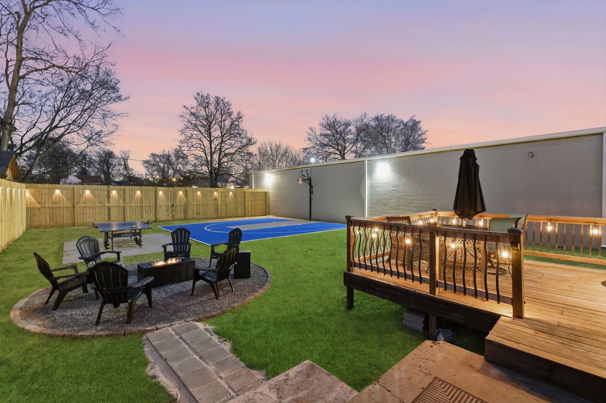 Restauration en plein air