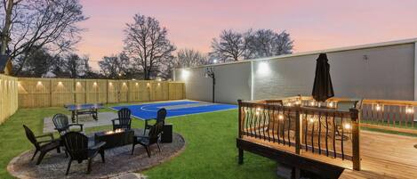 Restauration en plein air