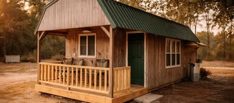 Peaceful Tiny Home Near River, Swamp & Beaches