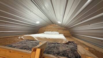 3 habitaciones, ropa de cama y acceso para silla de ruedas