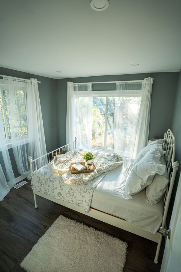 3 chambres, Wi-Fi, literie fournie