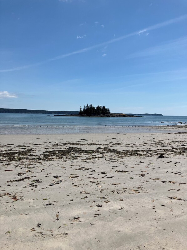 Am Strand, Strandtücher