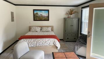 1 soverom, wi-fi og sengetøy