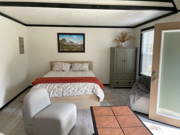 1 Schlafzimmer, WLAN, Bettwäsche