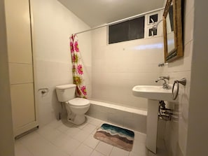 Shower, towels, soap, toilet paper - Zero Point Department (Ciudad de México)