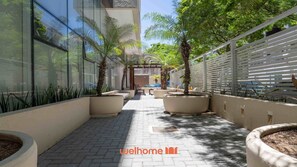 Property grounds - Apartamento em Cabo Frio com Piscina e Sauna (Cabo Frio)