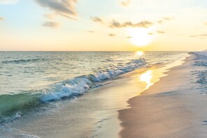 Beach nearby