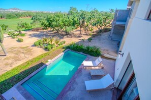 Pool - Fabulous 3-bedroom villa with AC located inside lots Cabo’s golf resort (Cabo San Lucas)