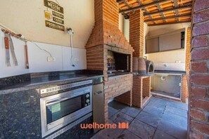 Property grounds - Casa em Itanhaem com Piscina a 10min da Praia (Itanhaém)