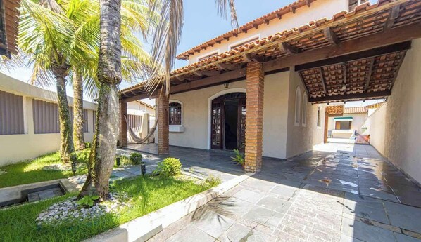 Property grounds - Casa em Itanhaem com Piscina a 10min da Praia (Itanhaém)