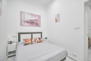 1 Schlafzimmer, Bügeleisen/Bügelbrett, kostenloses WLAN, Bettwäsche