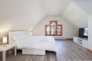 2 dormitorios, tabla de planchar con plancha, wifi gratis y ropa de cama