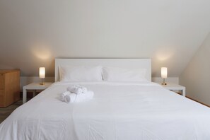 2 Schlafzimmer, Bügeleisen/Bügelbrett, kostenloses WLAN, Bettwäsche