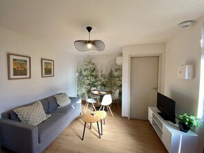 Living area - Charming outbuilding near saint- emilion (Le Fieu)
