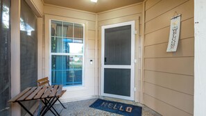 Exterior detail - Family Friendly Escape • Downtown • Patio & Yard (San Antonio)