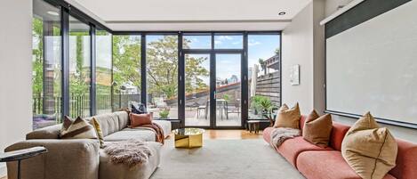 リビング エリア