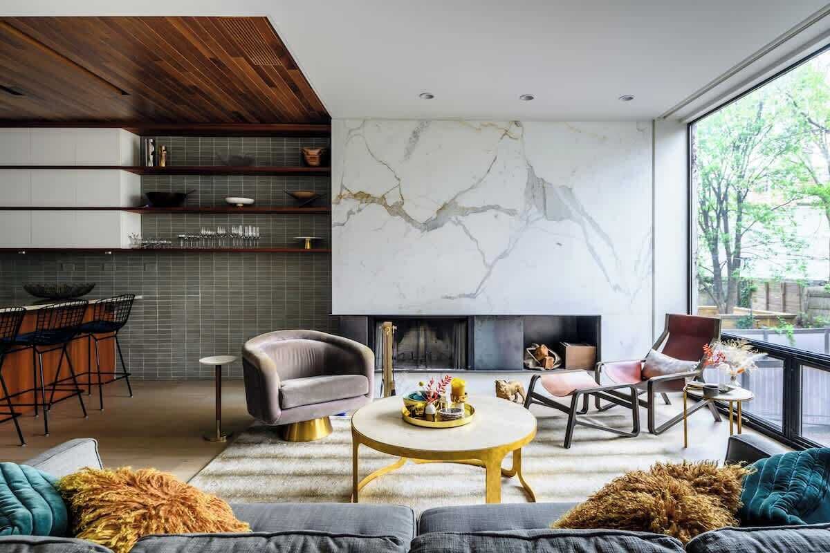 リビング エリア