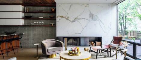 リビング エリア