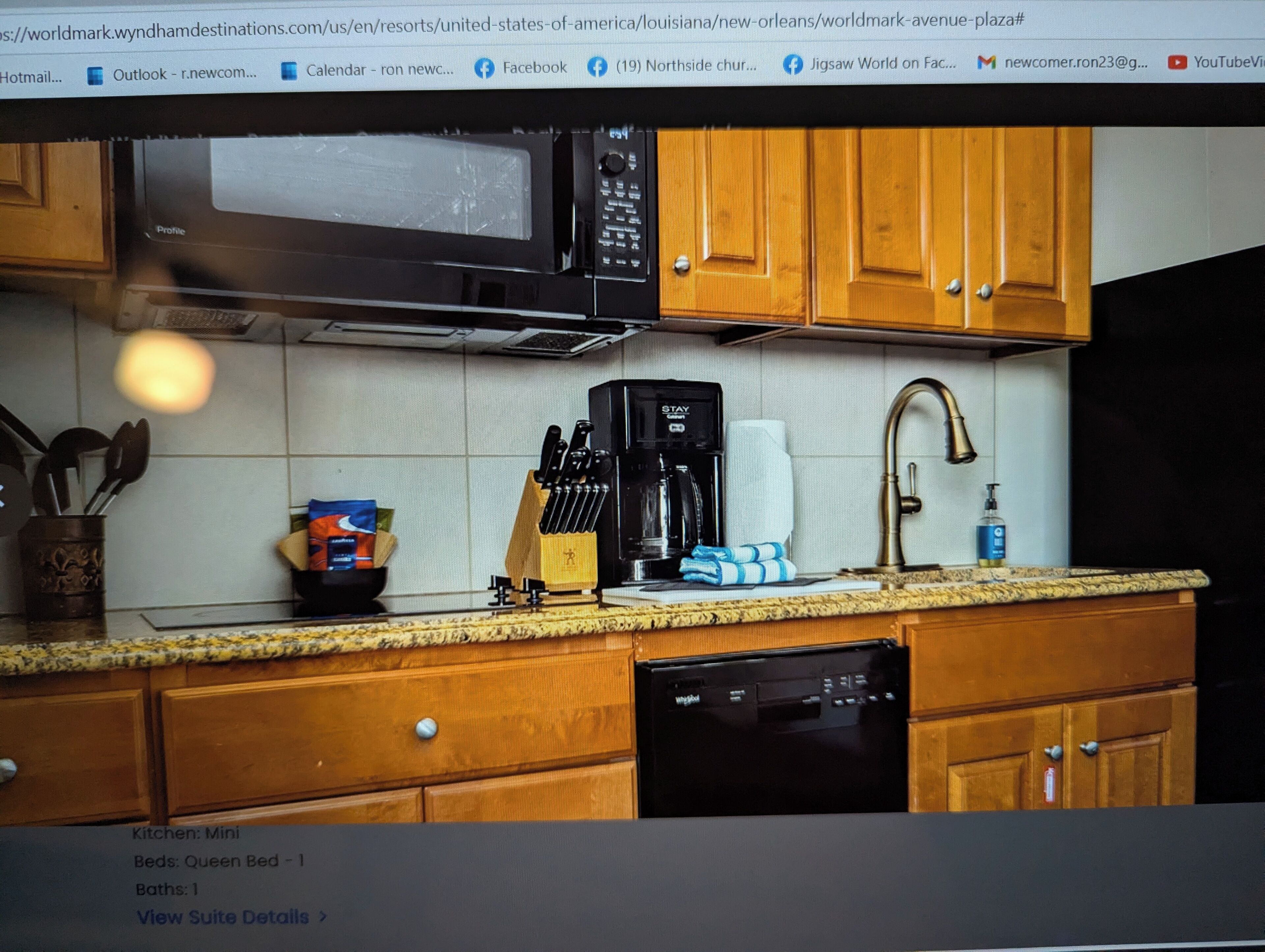 Microwave, stovetop, dishwasher