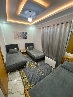 3 chambres, Wi-Fi gratuit