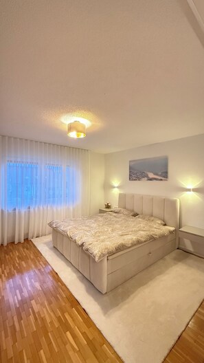 1 Schlafzimmer, Bügeleisen/Bügelbrett, Internetzugang, Bettwäsche