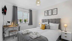 3 Schlafzimmer, Bügeleisen/Bügelbrett, WLAN, Bettwäsche