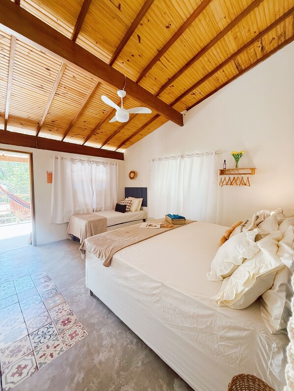 2 bedrooms, free WiFi, bed sheets