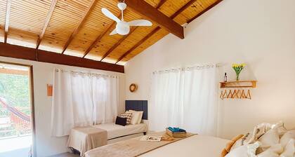 Falésia House Cumuruxatiba - Beachfront house.